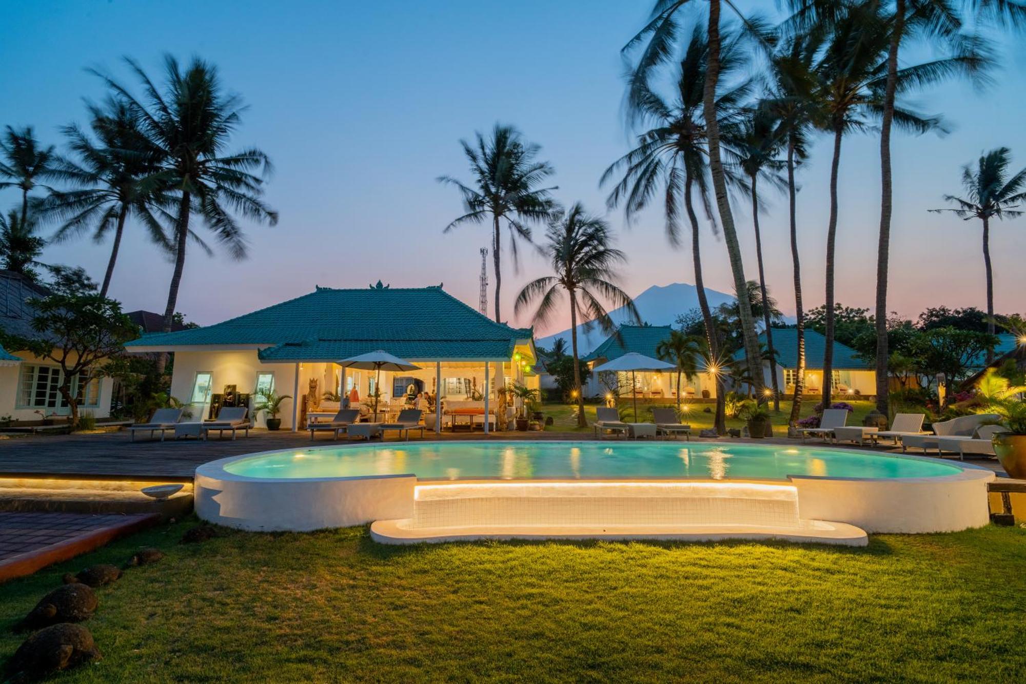 Scuba Seraya Resort Tulamben  Luaran gambar