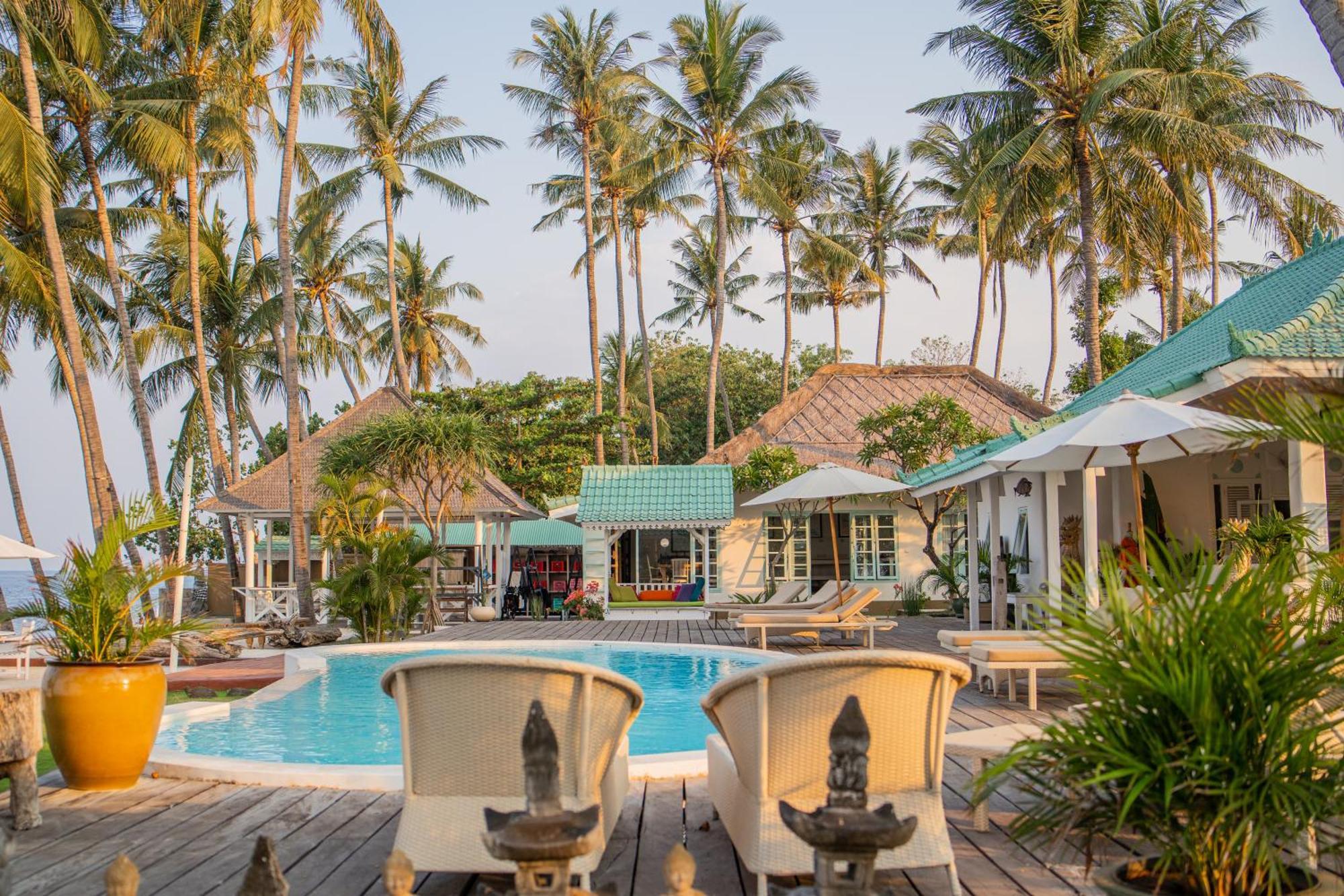 Scuba Seraya Resort Tulamben  Luaran gambar