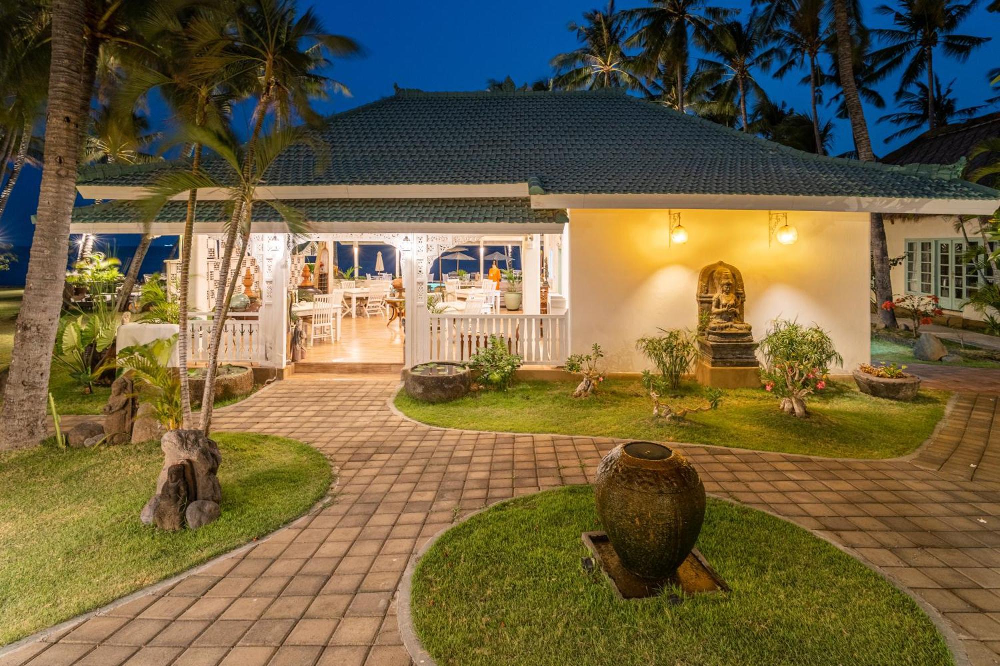 Scuba Seraya Resort Tulamben  Luaran gambar