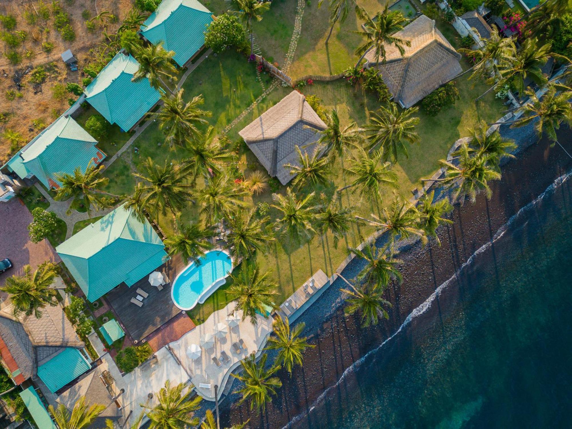 Scuba Seraya Resort Tulamben  Luaran gambar