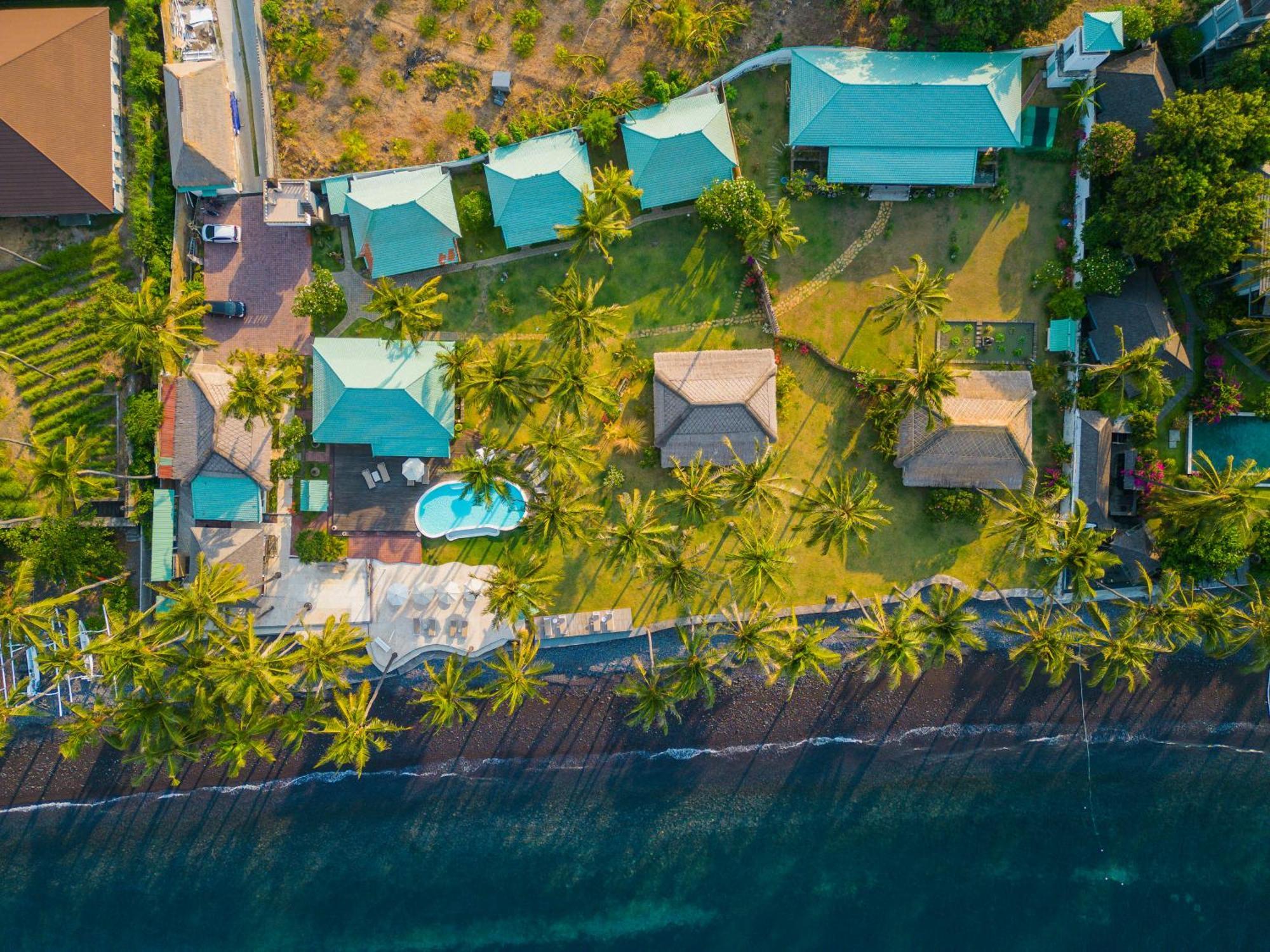 Scuba Seraya Resort Tulamben  Luaran gambar